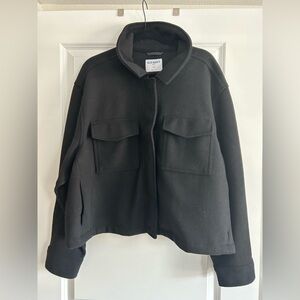 Old Navy Cropped Shacket
